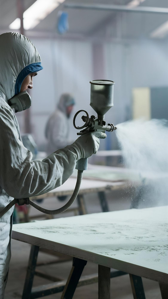 Serviço de pintura industrial: qual é o melhor tipo para diferentes aplicações em metais?