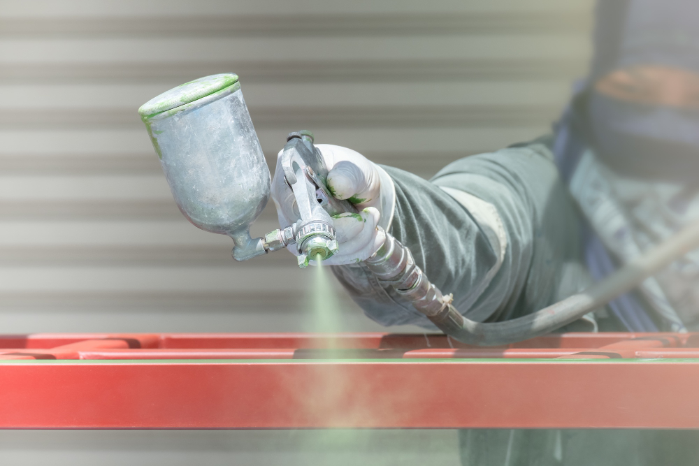 Pintura em pó para peças metálicas: por que escolher os serviços da Antocon?