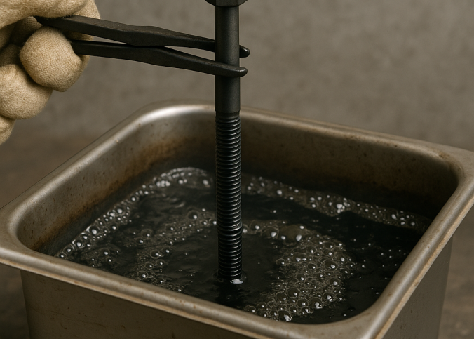 oxidação negra ou fosfatização