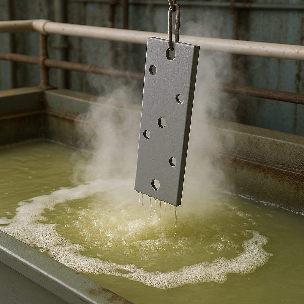 oxidação negra ou fosfatização